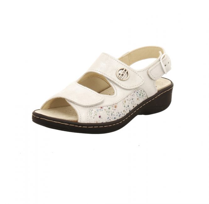 Hickersberger 2857 Hallux Sandale silber