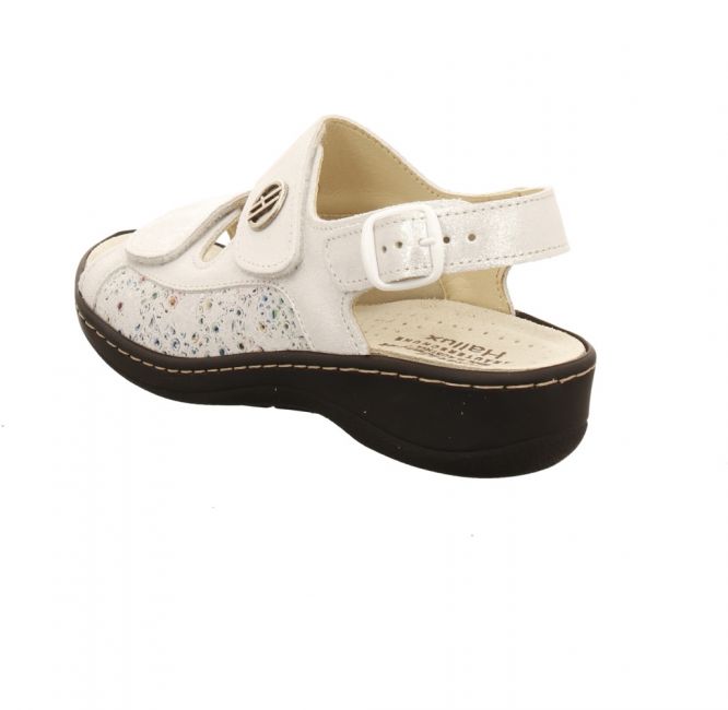 Hickersberger 2857 Hallux Sandale silber