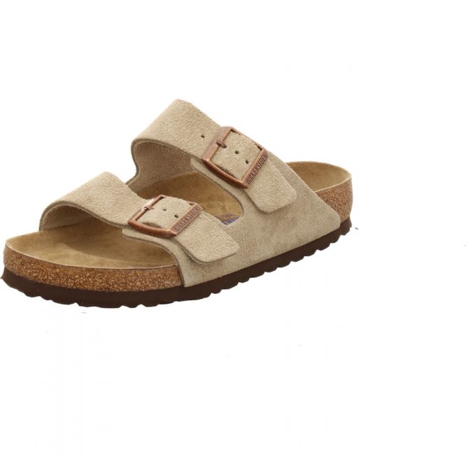 Birkenstock Arizona Men Suede Leather taup