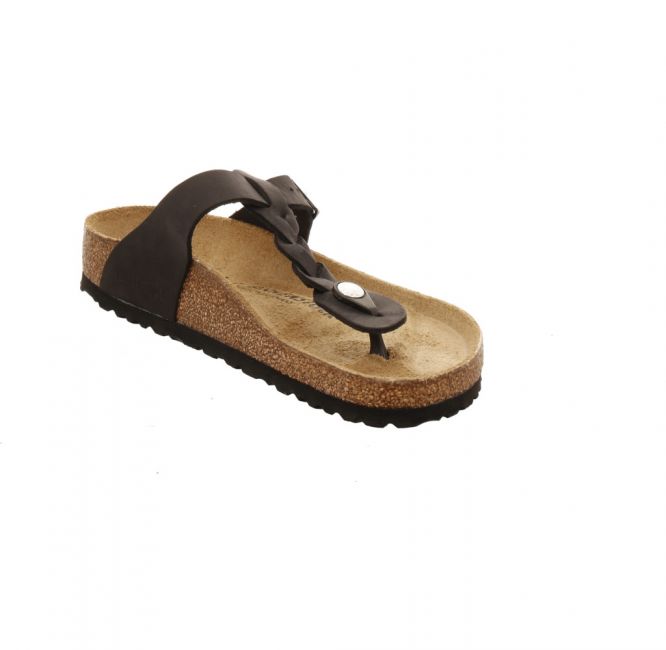 Birkenstock Gizeh Oiled Leather black