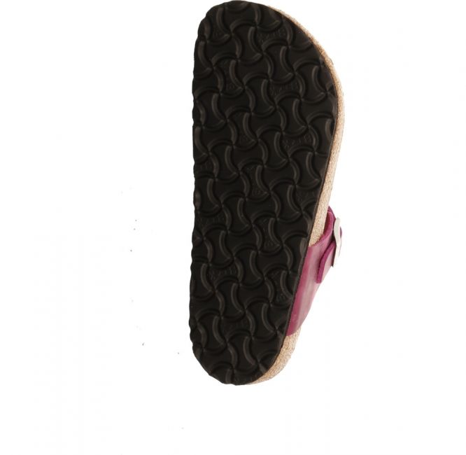 Birkenstock Gizeh Oiled Leather fuchsia