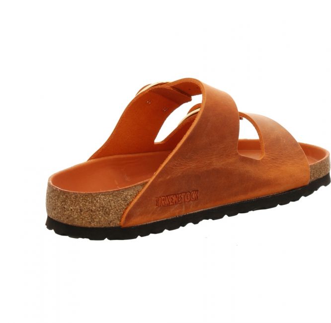 Birkenstock Arizona Lady Big Buckle orange