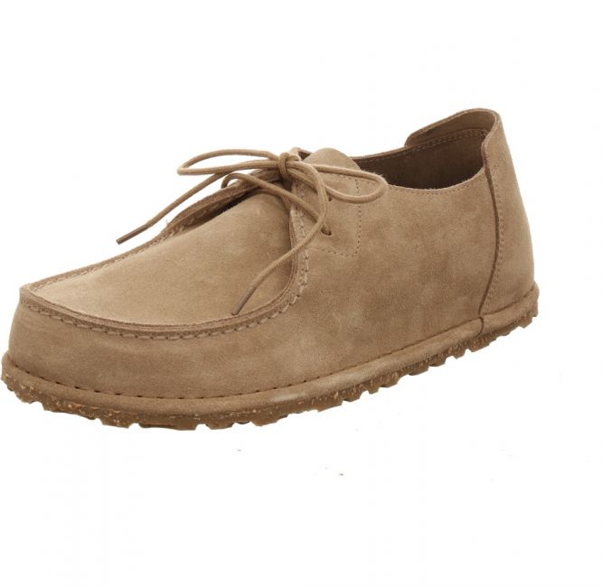 Birkenstock Utti Lace Gray Taupe