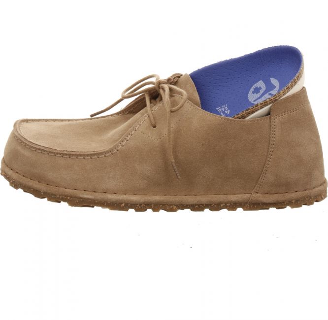 Birkenstock Utti Lace Gray Taupe