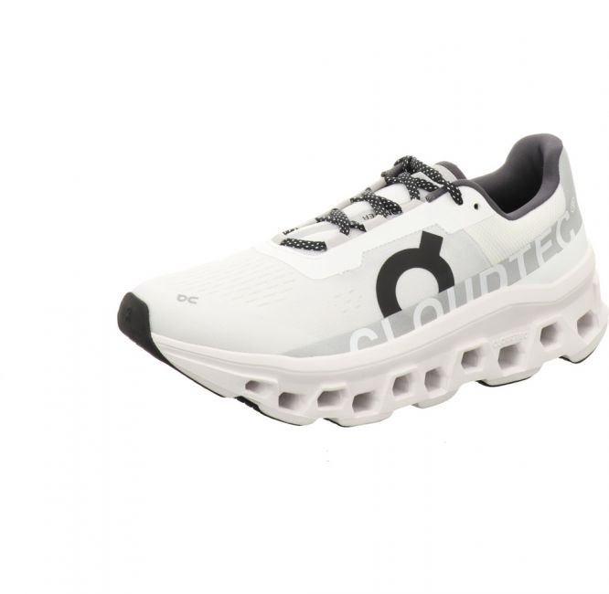 On Shoes Cloudmonster Men All White