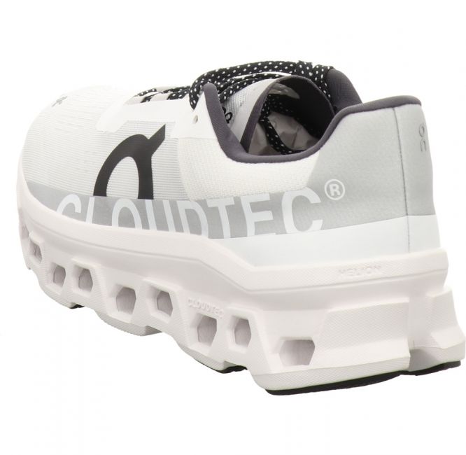 On Shoes Cloudmonster Men All White