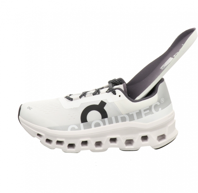 On Shoes Cloudmonster Men All White