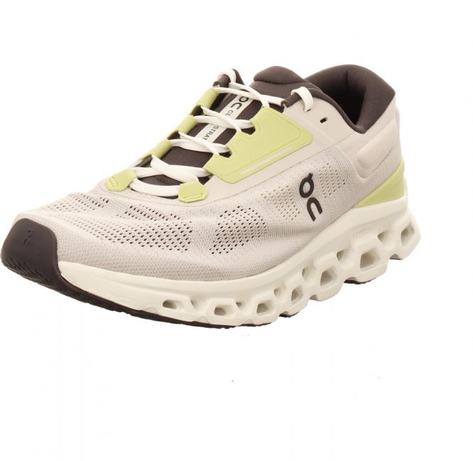 On Shoes Cloudstratus 3 Men Pearl/Ivory