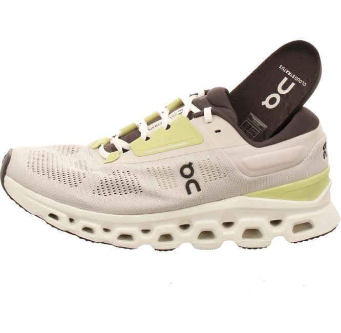 On Shoes Cloudstratus 3 Men Pearl/Ivory