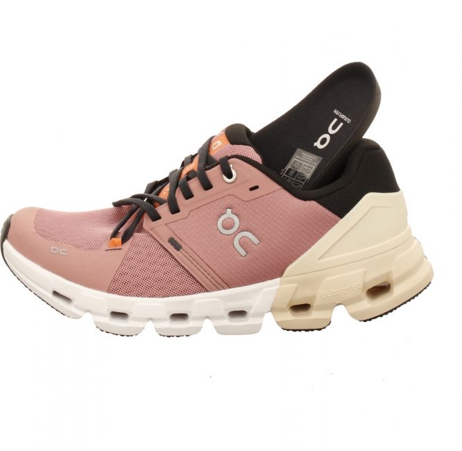 On Shoes Cloudflyer 4 Ws Dustrose/Sand
