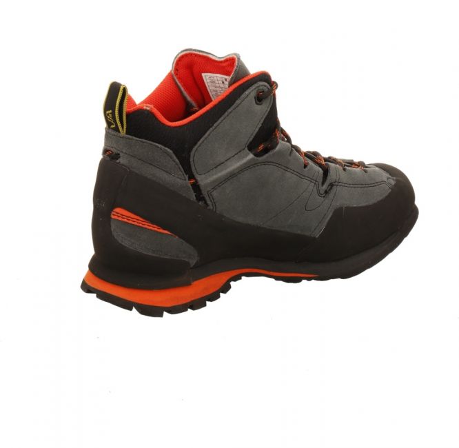La Sportiva Boulder X MID GTX carbon/flame