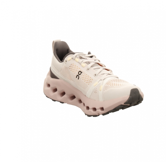 On Shoes Cloudsurfer Trail Ws Silver/Ma