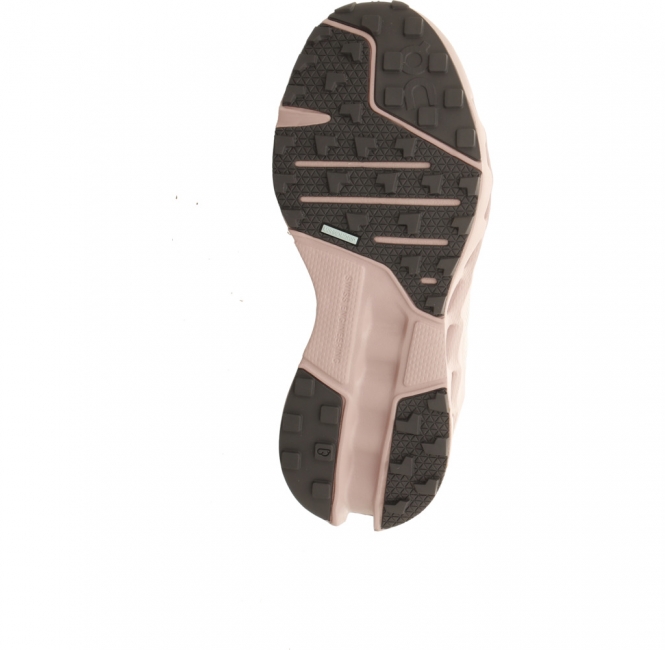 On Shoes Cloudsurfer Trail Ws Silver/Ma