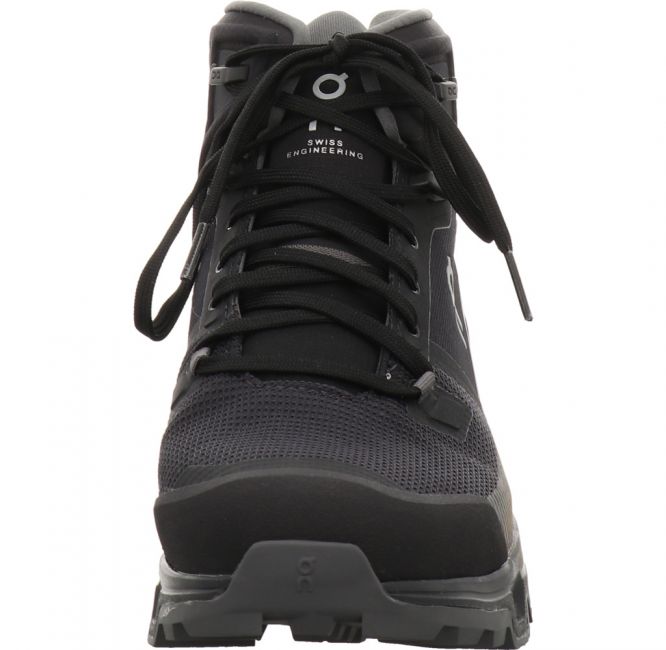 On Shoes Cloudrock Mid WP Hunter/ Black