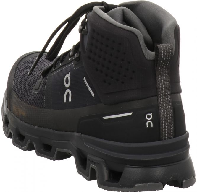 On Shoes Cloudrock Mid WP Hunter/ Black