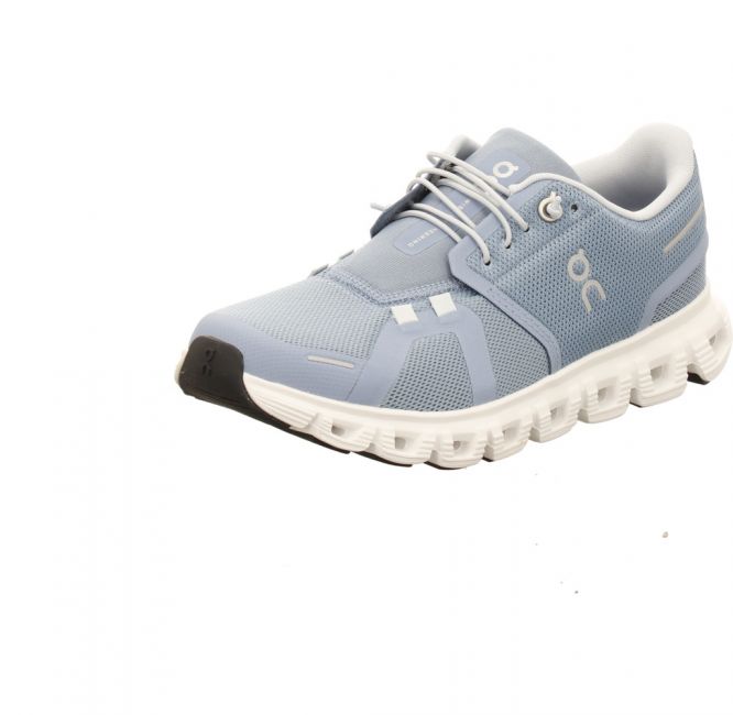 On Shoes Cloud 6 Ws Chambray/White