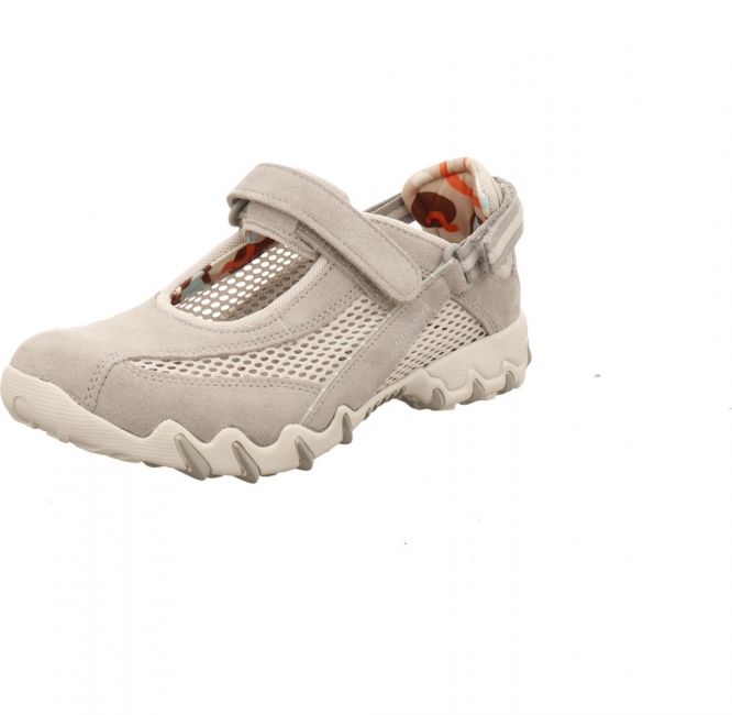 Allrounder by Mephisto Niro Mesh ciment/nimbus
