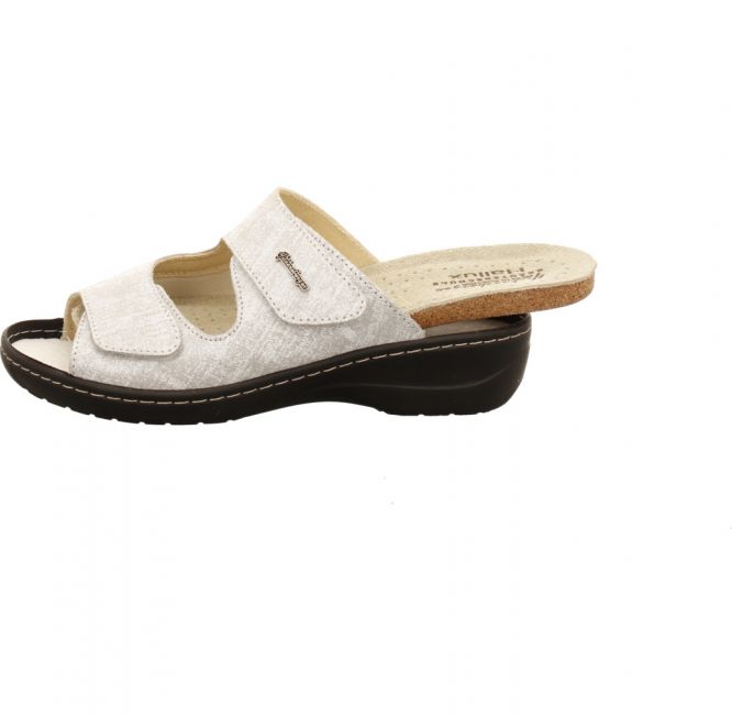 Hickersberger 2170 Hallux Pantolette grau