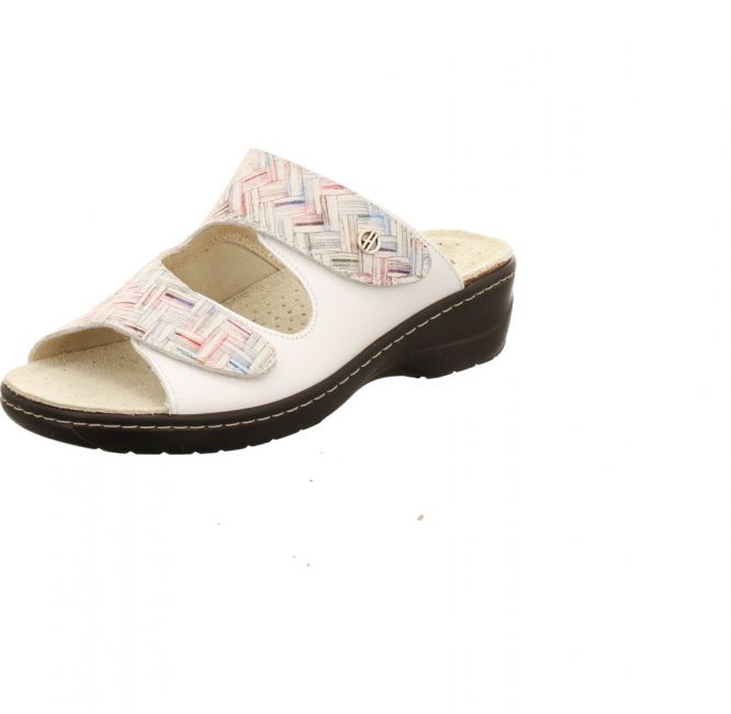 Hickersberger 2169 Hallux Pantolette weiß