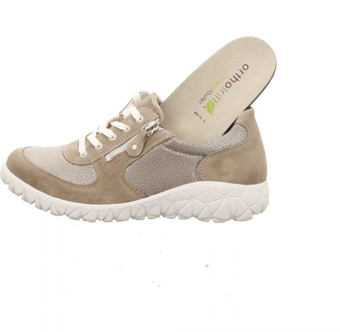 Waldläufer - Lugina H89001 Havy H-Weite grey