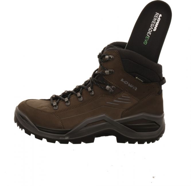 Lowa Renegade Evo Mid Men GTX braun