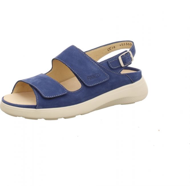 Finn Comfort Apia-S blau