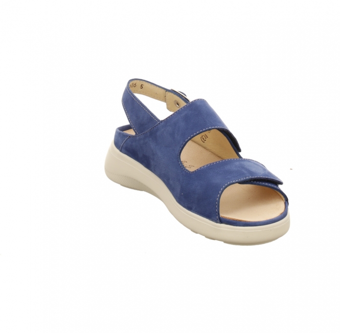 Finn Comfort Apia-S blau