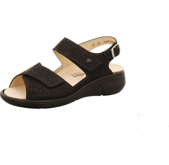 Finn Comfort Anaco black