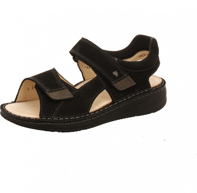 Finn Comfort Skiathos schwarz