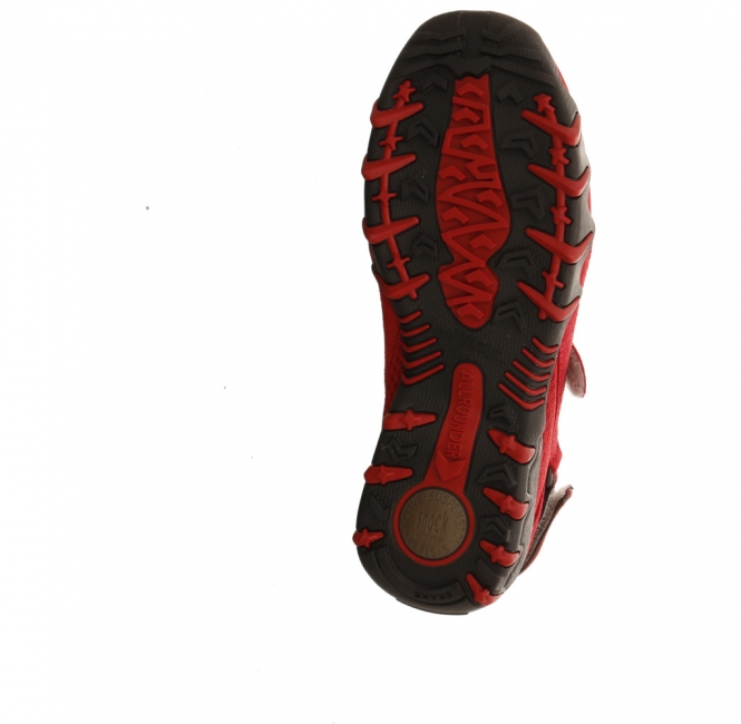 Allrounder by Mephisto Niro Mesh rot