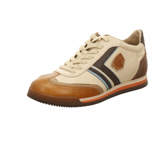 Kamo-Gutsu Buckley Gray Tabacco Brown