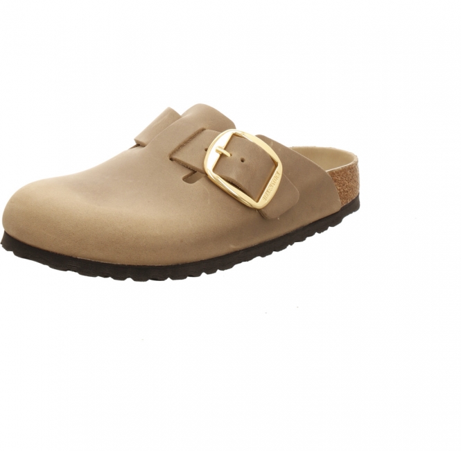 Birkenstock Boston Big Buckle Lady brown