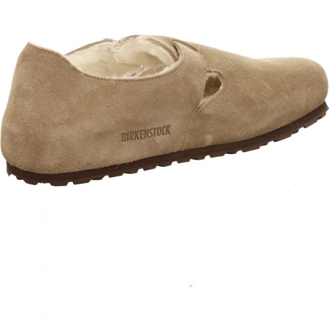 Birkenstock London Shearling Taupe