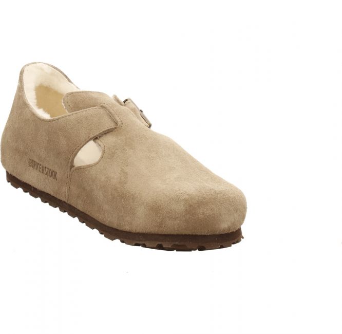 Birkenstock London Shearling Taupe