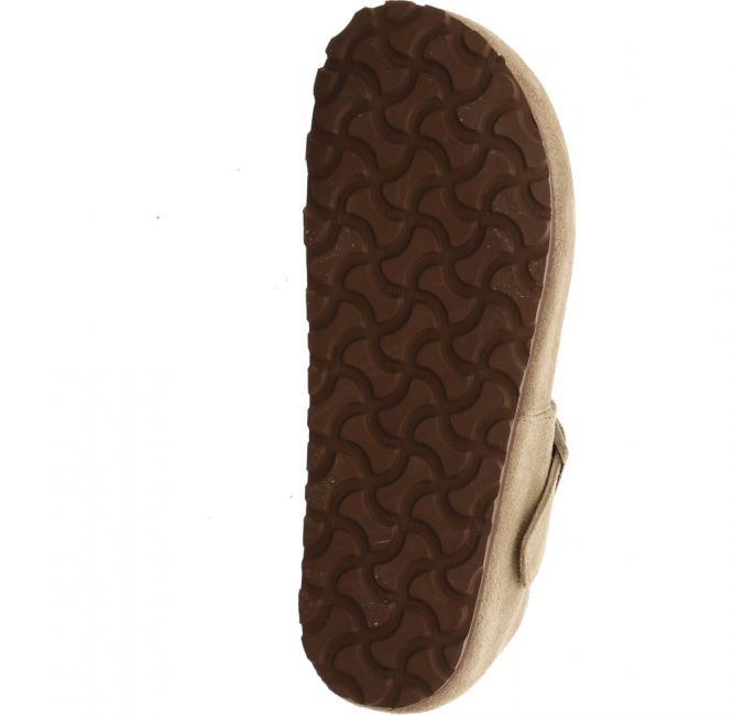 Birkenstock London Shearling Taupe