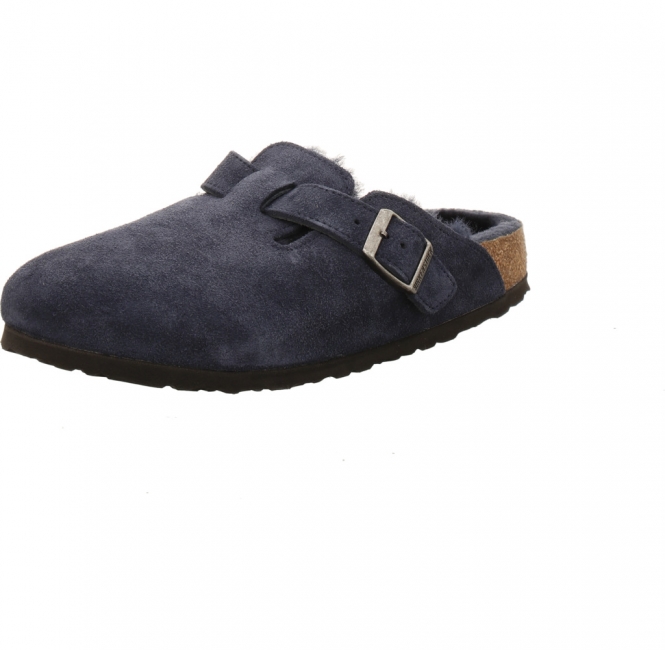Birkenstock Boston Clog Shearling Lady nav