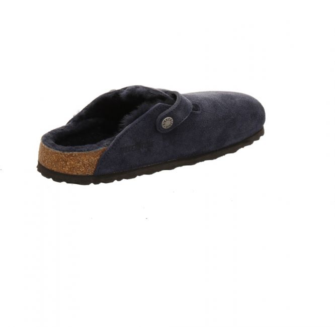 Birkenstock Boston Clog Shearling Lady nav