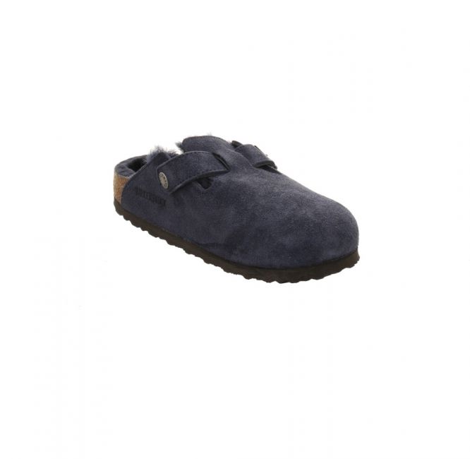 Birkenstock Boston Clog Shearling Lady nav