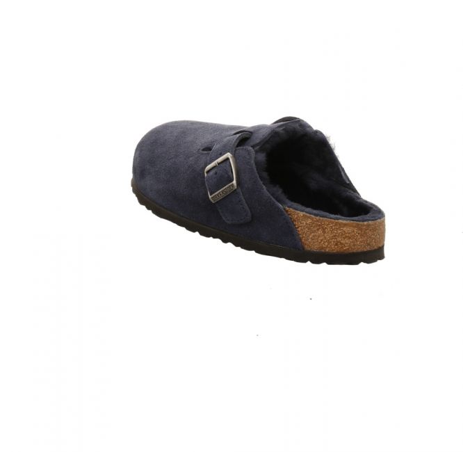 Birkenstock Boston Clog Shearling Lady nav