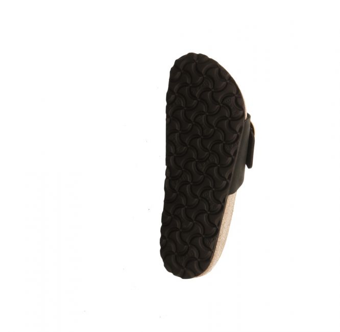 Birkenstock Madrid Big Buckle schwarz