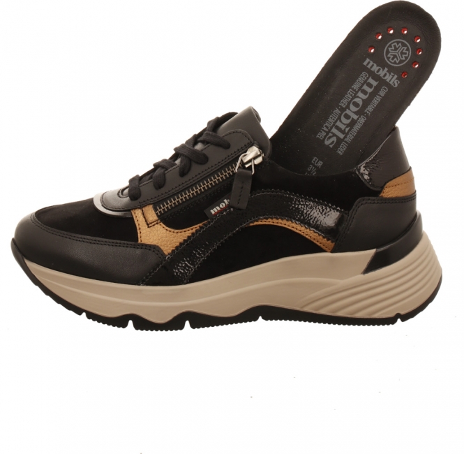 Mobils by Mephisto Laonie black