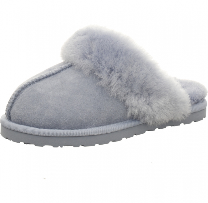 Haflinger Lammfell North Star bleu