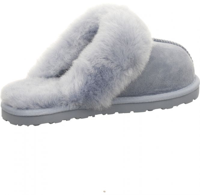 Haflinger Lammfell North Star bleu