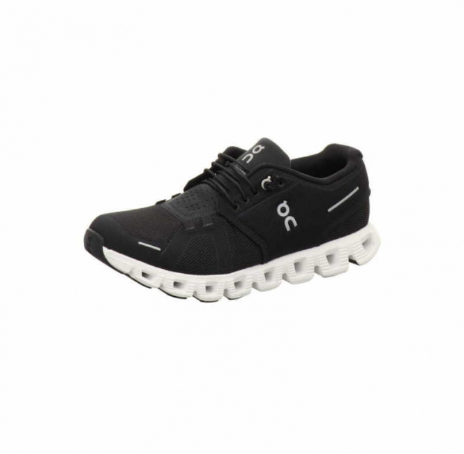 On Shoes Cloud 6 Ws Black/White