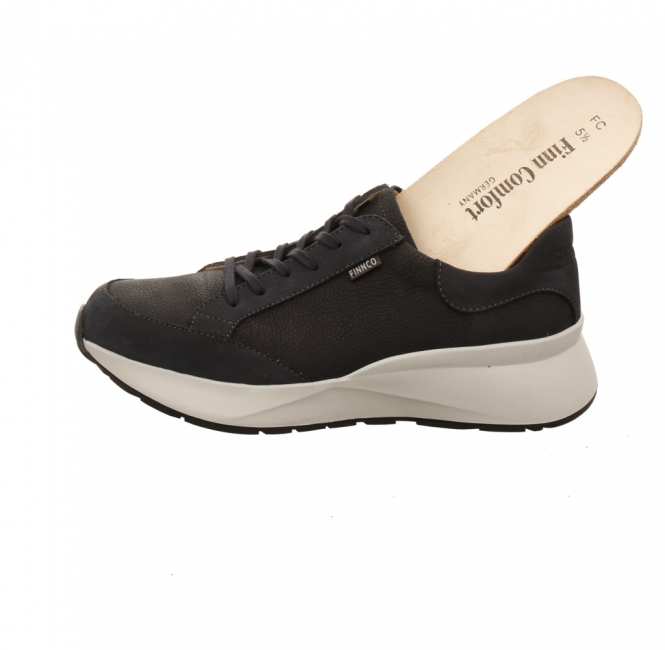 Finn Comfort Caseres blau