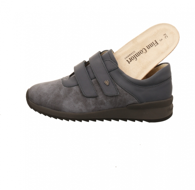 Finn Comfort Ivrea grau