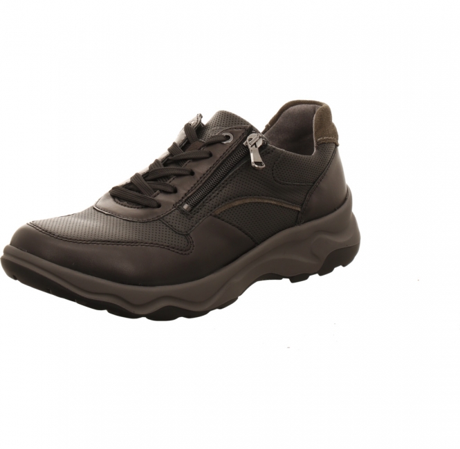 Waldläufer - Lugina 718006 Max H-Weite black