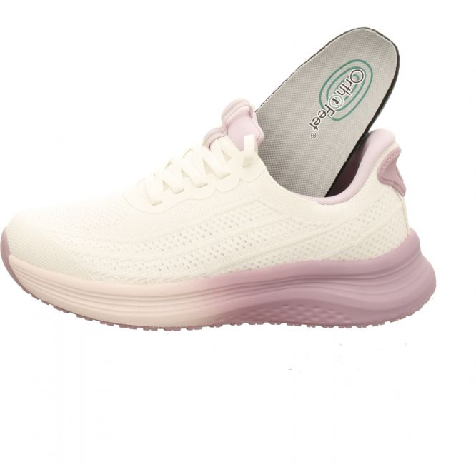 Orthofeet Nira weis/lavendel