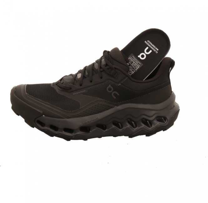 On Shoes Cloudhorizon 2 WP Ws black