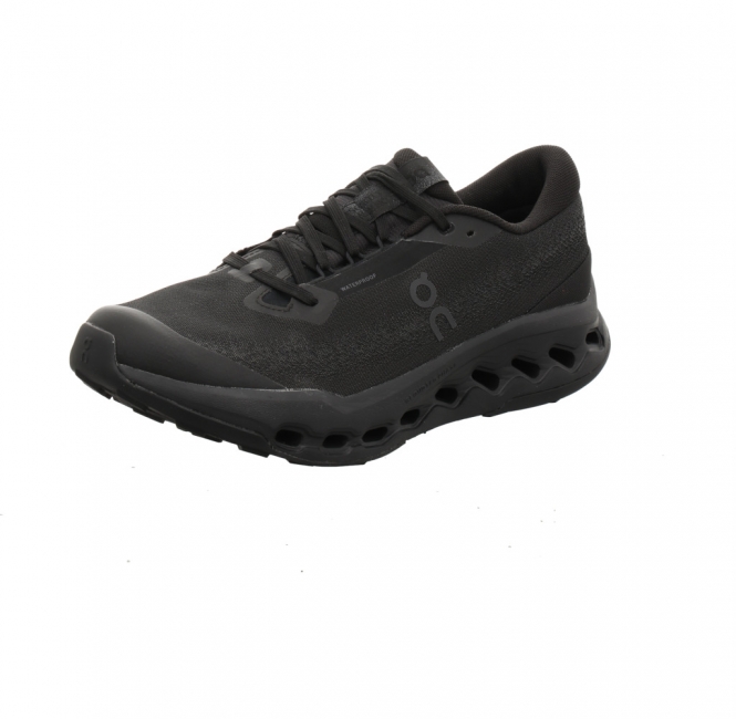 On Shoes Cloudsurfer Trail 2 Men WP Bla